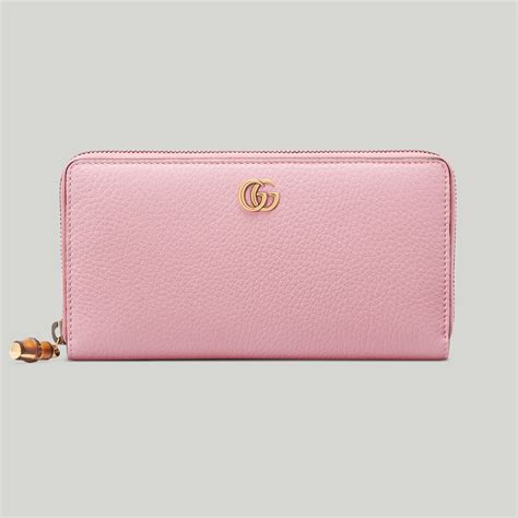 portafoglio gucci cerniera rosa|Portafogli con Cerniera Donna .